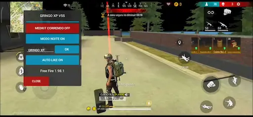 Fly Hack,Headshot,Esp Box,, Free Fire Mod Menu Apk, Mod Menu Free Fire